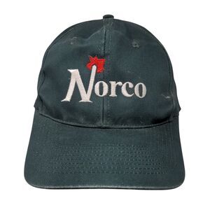 Norco Serving You Better Snapback Hat Green OSFA Adjustable 6 Panel KC Caps